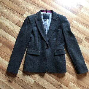 Grey Blazer from Banana Republic size Small  /  Size 4